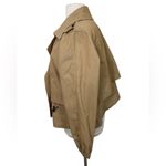 Universal Standard Leonard Cropped Trench Coat Photo 5