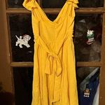 SheIn Adorable yellow sundress that ties in the back. Never worn. . Size small. Photo 1