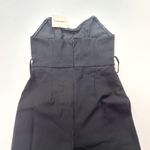 superdown  Naomi Belted Jumpsuit in Black Small Photo 5