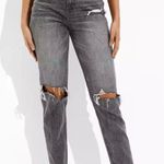 American Eagle Outfitters Ripped Mom Jeans Photo 0