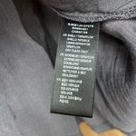 Twenty One  Dark Gray Silk‎ Blend Slip Lace Bow Mini Dress Size Medium Photo 3