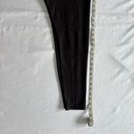 Splendid Women’s Black Patchwork Speckled Cracked Coated Leggings - Size M. Photo 9