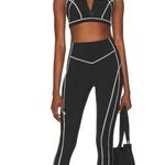 Spiritual Gangster NWT Black and White Vera High Waist Legging Size Small Photo 6