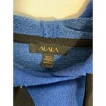 Alala  Sweatshirt Womens Large Stance Cropped Raw Hem Revolve‎ Athleisure Blue Photo 1