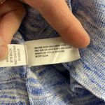 Gap NWT Blue Space Dye Button Front V-Neck Lightweight Cardigan Sweater Photo 8