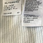 Levi's LEVI’S Striped Light Wash Denim Shortalls Size XL NEW Photo 6