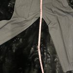 ZARA pinstripes double breasted black pantsuit Photo 15