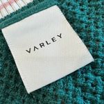 Varley Hadley V-Neck Knit Sweater forest green size large Photo 4