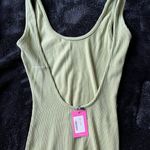 Edikted Chia Ribbed Backless Dress Photo 2