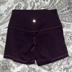 Lululemon Align 4” Biker Shorts Size 6 Grapę Thistle Photo 1