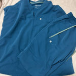 Fabletics  Scrub Set Size XL and L/T Photo 0