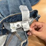 Levi's Levi’s Ribcage Straight Ankle Jeans High Waist Distressed size 26 Photo 8