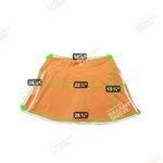 NEW DSG Active Orange Skort Size XL Golf Pickleball Tennis High Rise Photo 6