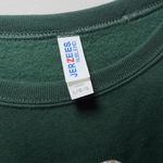 Jerzees  Women's Unisex Green Christmas Pullover Sweater Sweatshirt‎ Size Large Photo 2