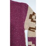 Woven Heart Vintage-Inspired Sweater Aztec Southwestern NWT Zip Pullover Womens Medium Photo 6