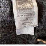 The North Face Vintage  Women's Hooded Jacket Large Black Zip Embroidered… Photo 10