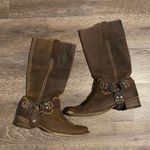 Leather Boots Size 10 Photo 0
