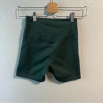 Girlfriend Collective  Hi Rise Run Short Pine Photo 4