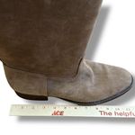 Arandu Argentina Handmade Brown Leather Riding Boots Tall 15” Women’s US 11.5 Photo 5