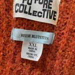 Plus Size Future Collective x Reese Blutstein Sweater Dress – XXL Orange Photo 4