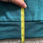 Victoria's Secret  PINK Teal Graphic Sweatshirt | Size Small Photo 9