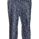 Gap Floral Skinny Ankle Pants sz 2 Photo 0