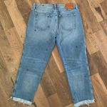 Lucky Brand Mid Rise Sienna Boyfriend Pink Floral Jeans Size 6 Photo 6