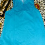 Three Sixty Six Women's Sleeveless 1/2 Zip Golf Polo size M blue Size M Photo 3