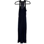 Abercrombie & Fitch Vintage Abercrombie Lace Tank Maxi Dress in Blue Photo 1