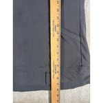 ll bean womens funnel neck sweatshirt gray small pockets thumbholes Photo 8