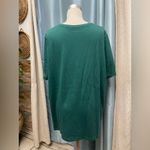 Lands' End Teal relaxed fit Short Sleeve Women's Tee Photo 2