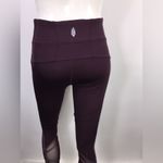 Free People  Movement High Rise Mesh Panel Leggings Plum Size XS Photo 12