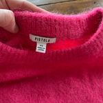 Pistola  Ivy Crewneck Alpaca Blend Sweater Hot Pink XS Photo 7