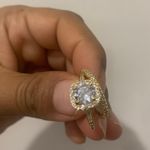 Beverly Hills Boutique Ring Set.. Gold Photo 2