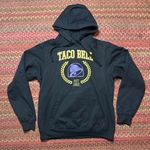 TACO BELL COLLEGIATE GRAPHIC HOODIE Black Size M Photo 0