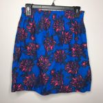 J.Crew Factory Sidewalk Tropical Floral Skirt Photo 0