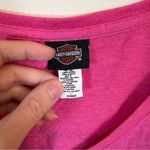 ✨ Harley Davidson Women’s Pink Kaui Hawaii Shirt Large Pink Photo 2