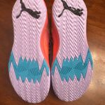 Puma Scoot Zeros "Georgia Peach" Pink Orange Basketball Shoes Size 10.5 Men Photo 7