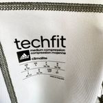 Adidas  Techfit Medium Compression Camo Print Cropped Leggings Size Small Photo 2