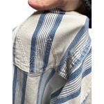 Wrangler  Women's Retro Bailey High Rise Flare Jeans Blue White Stripes 28x34 Photo 12