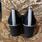 Elegant Black Women's Wedge Shoes Size 11 Photo 4