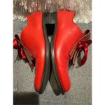The Office of Angela Scott Ms. Jane Red Kiltie Loafer 37.5W US 7.5 Photo 6