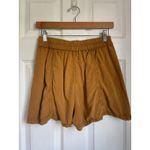 Free People  Pull On Shorts In Spiced Pecan size XS flowy high waist Photo 1