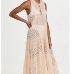 Charina Sarte Persephone Maxi Dress in Blush, Size L, New w/Tag Orange Size L Photo 5