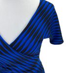 Tracy Reese Plenty By Womens Slimming Bodycon Dress Blue Size S Minimalist Party Photo 7