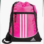 Adidas  Alliance Sackpack (12L) Lightweight Athletic Small Drawstring Sports Photo 1