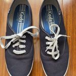 Keds Navy Basic Lace Up Sneaker Photo 1