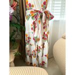 Victoria Dunn King Street Maxi Dress in Posies (NO belt tie) Size XL Photo 5