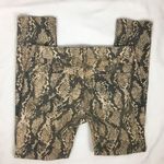 DL1961  Emma Brown Snake Python Animal Print Leggings Jeans 27 Photo 4