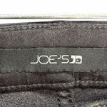 joe's jeans  The Callie Womens 28 Black Coated High Rise Cropped Boot Raw Hem Chic Photo 11